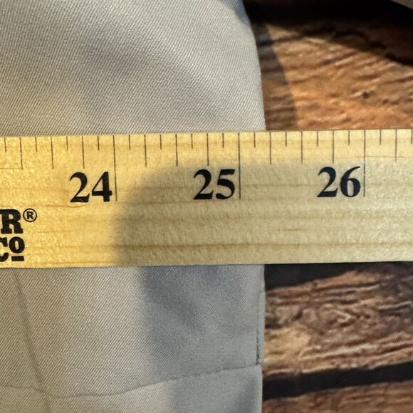 Ozark Trail Rain Jacket XL Men's Grey Water Wind Resistant Hooded Pockets Vented - Picture 6 of 9